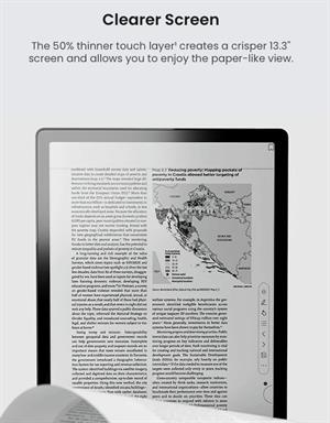 eBookReader Onyx BOOX Tab X 13.3" Android tablet god skærm